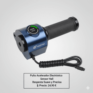 Punys accelerador electrònic