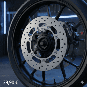 Disc de freno reforçat per a moto elèctrica