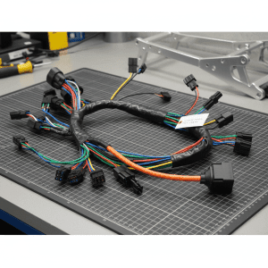 Cableado principal y conectores eléctricos